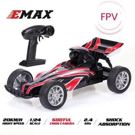 Goolrc Hobbyist Grade 1:24 Scale Remote Control Car with 600TVL Camera, 2.4G High Speed 20 Km/H All Terrains Electric Toy Off Ro