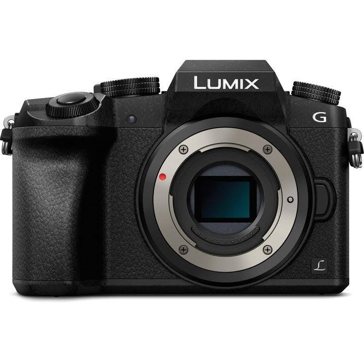 Panasonic Lumix DMC-G7 Camera (Body Only, Pal, Black)