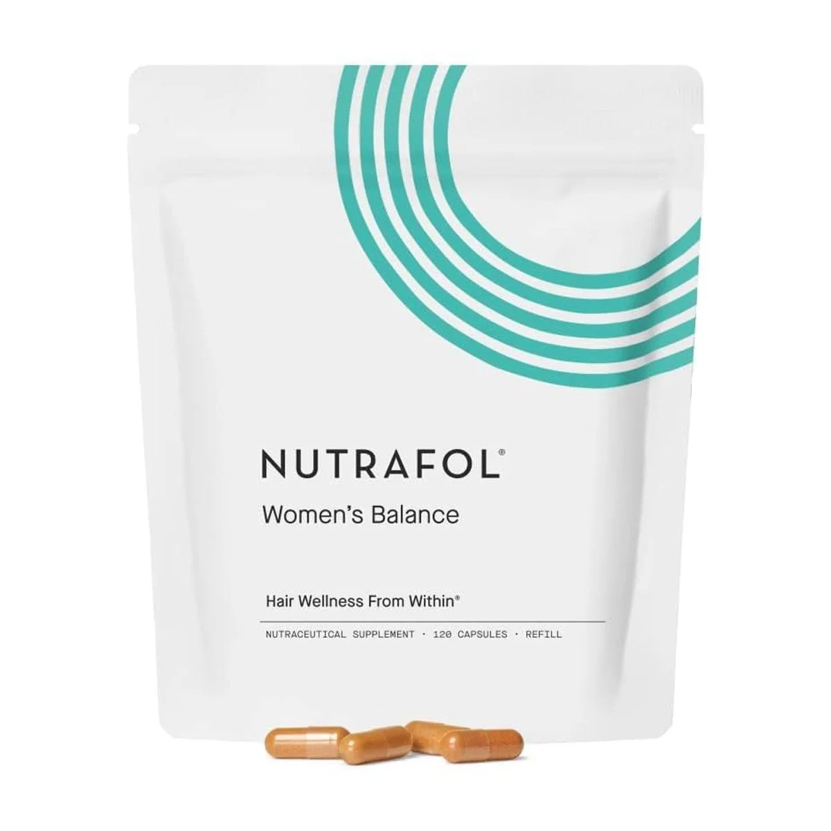 Nutrafol? Women's Balance Hair Growth Supplements, Ages 45 and Up