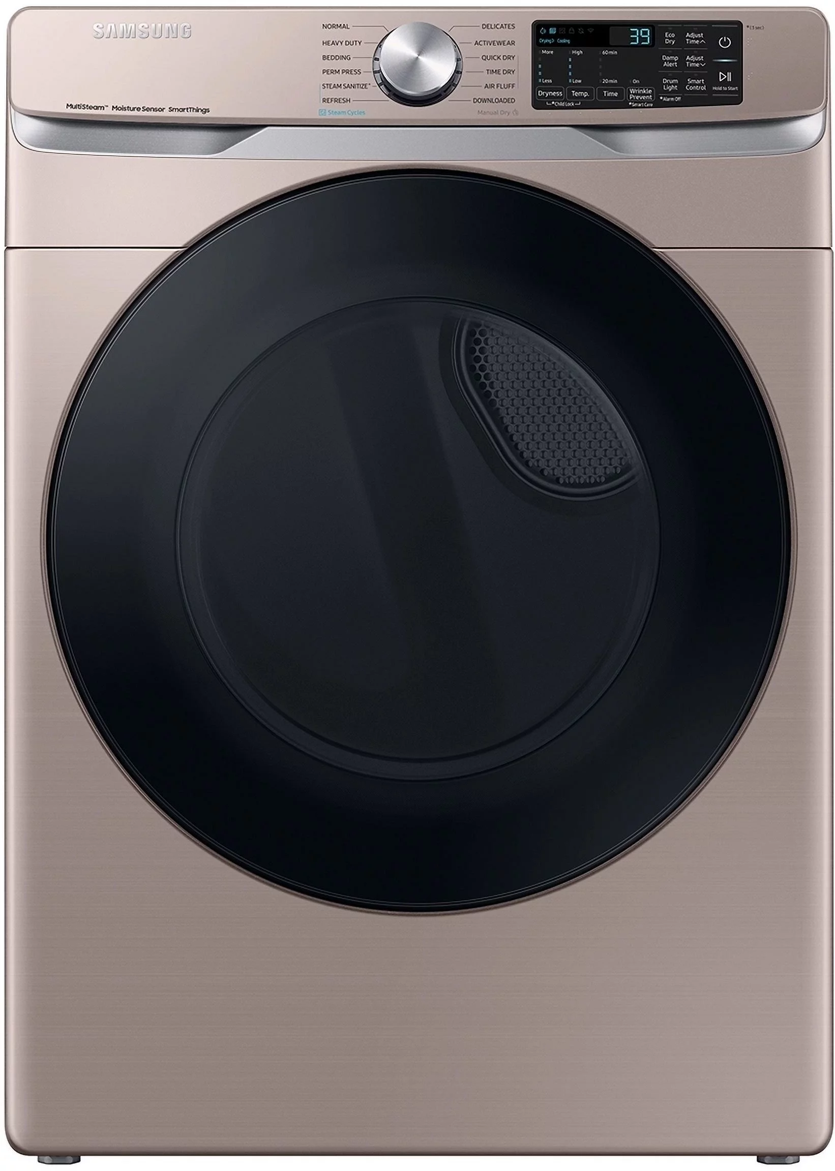 Samsung 7.5 cu. ft. Smart Electric Dryer with Steam Sanitize+ DVE45B6300C
