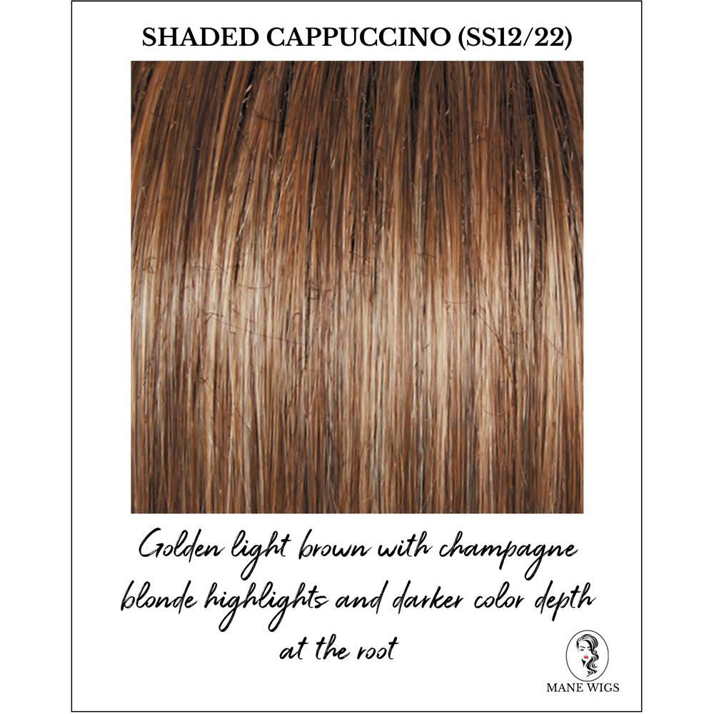 Big Time by Raquel Welch RL12/22SS Shaded Cappuccino