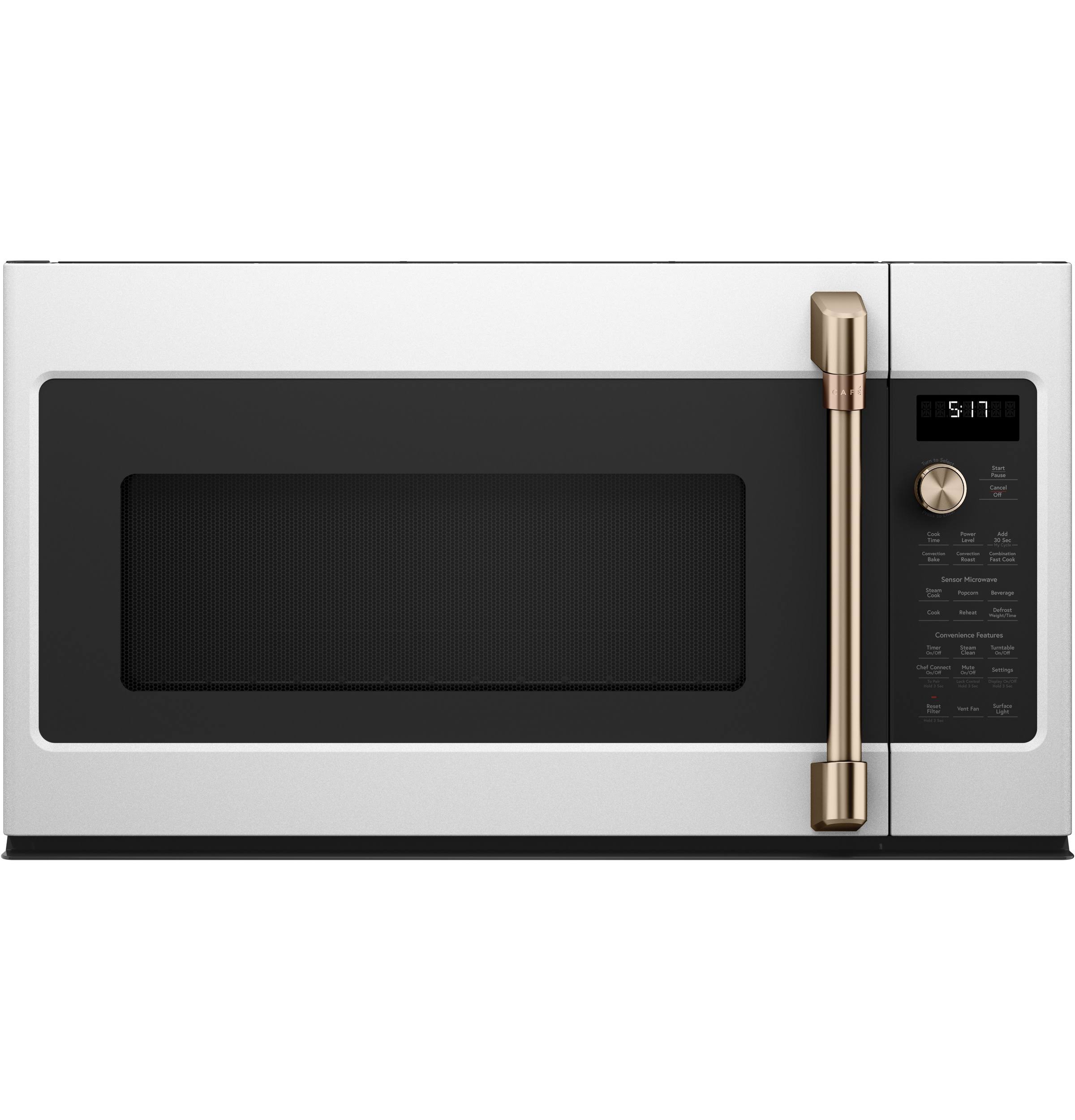 CVM517P4MW2 | Cafe 1.7 Cu. ft. Over The Range Convection Microwave - Matte White