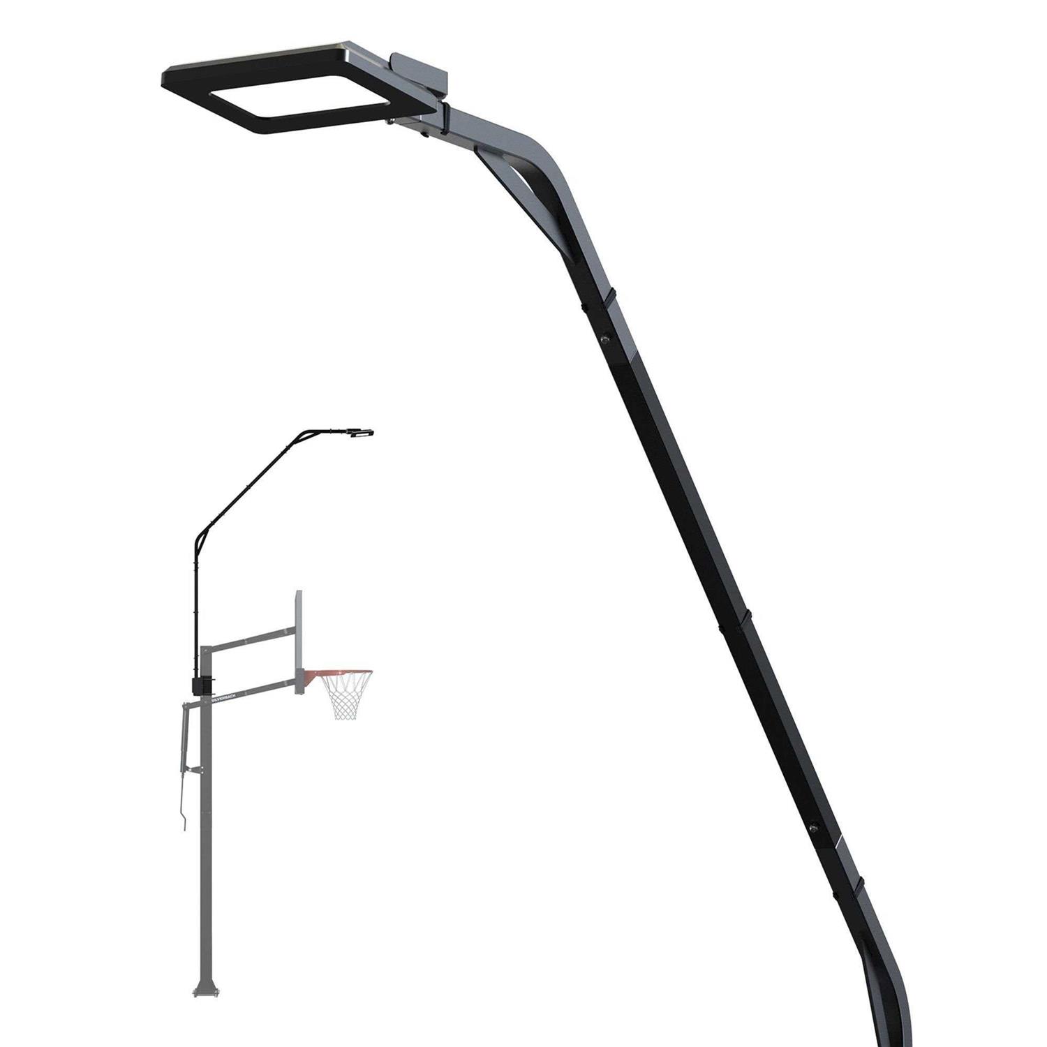 Silverback LED Basketball Hoop Light Black - Sports Supplies Online Store