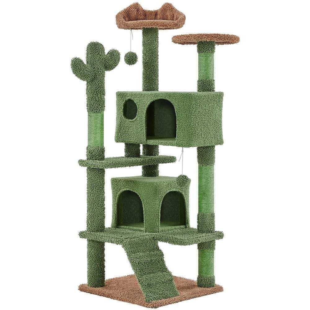 Yaheetech H Cat Tree Cat Tower with Natural Sisal for Small - Pet Supplies online store