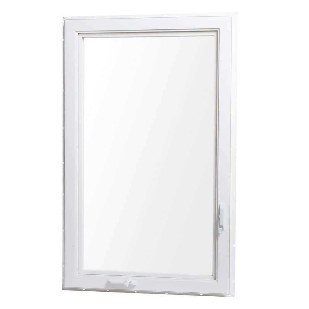 TAFCO Windows 36 in. x 60 in. Right-Hand Vinyl Casement Window with Screen in White - Shop Hardware Tools Online Store