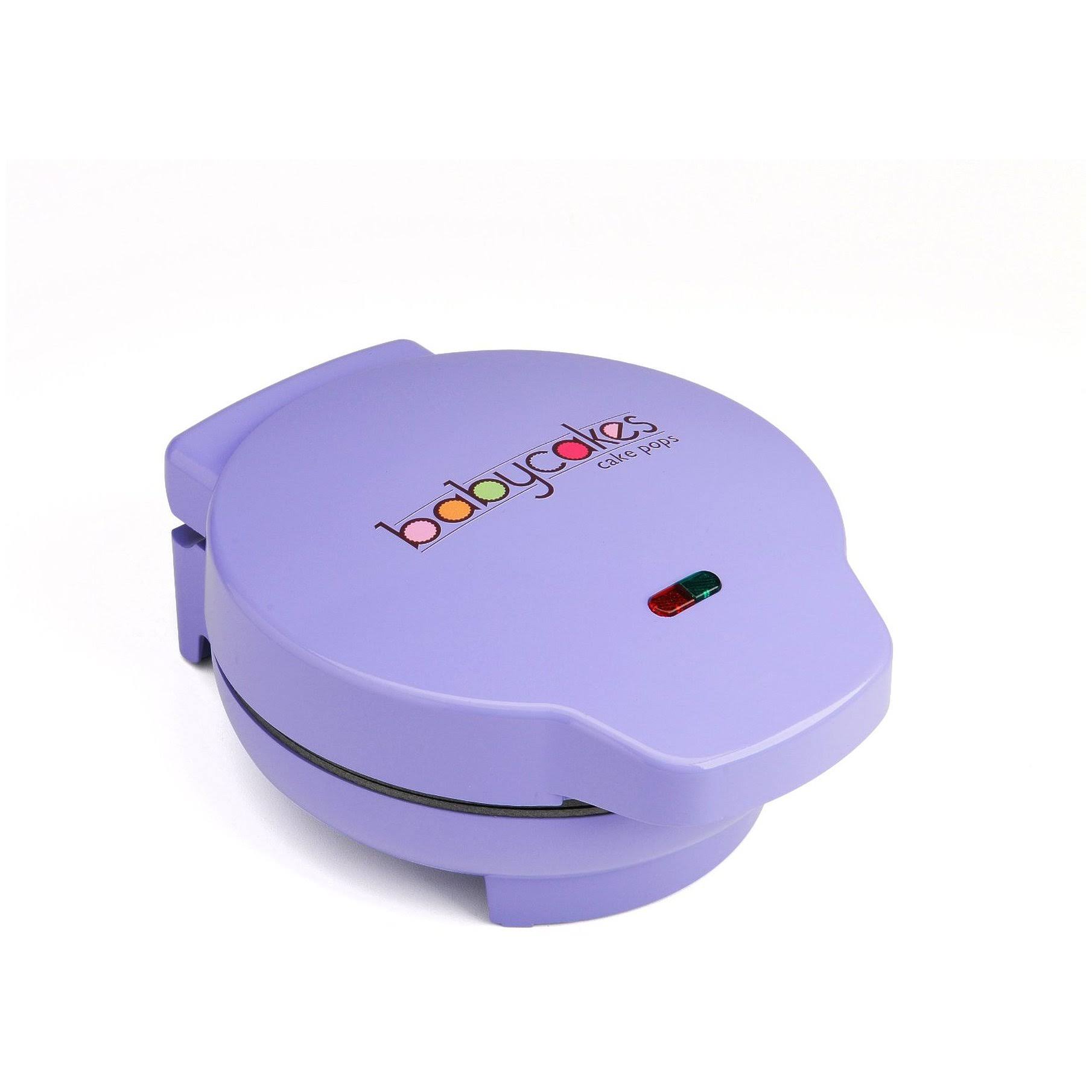 Babycakes Cp-12 Cake Pop Maker 12 Cake Pop Capacity Purple