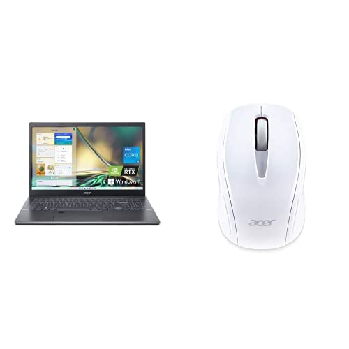 Acer Aspire 5 A515-56-53S3 Laptop | 15.6" Full HD IPS Display | 11th Gen Intel Core i5-1135G7 | Intel Iris Xe Graphics | 8GB DDR4 | 256GB SSD | WiFi