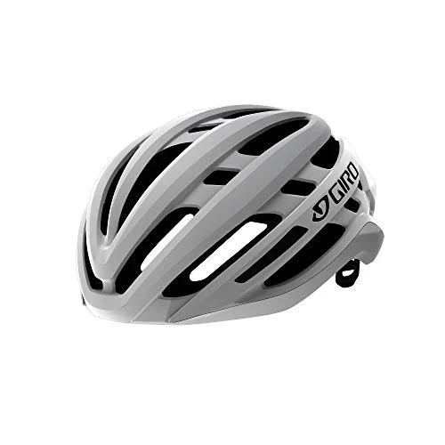 Giro Agilis MIPS Mens Road Cycling Helmet - Small (51-55 cm), Matte White (2021)