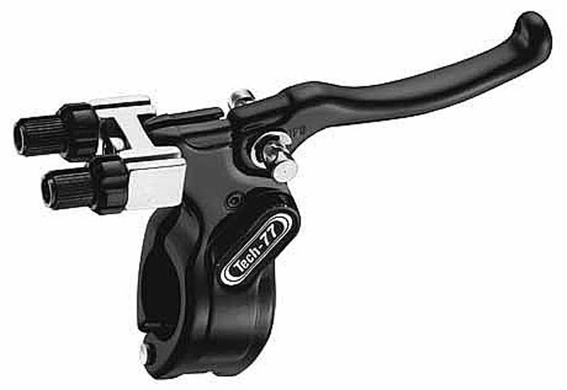 Dia Compe Tech77W Double Cable Brake Lever Option: Left