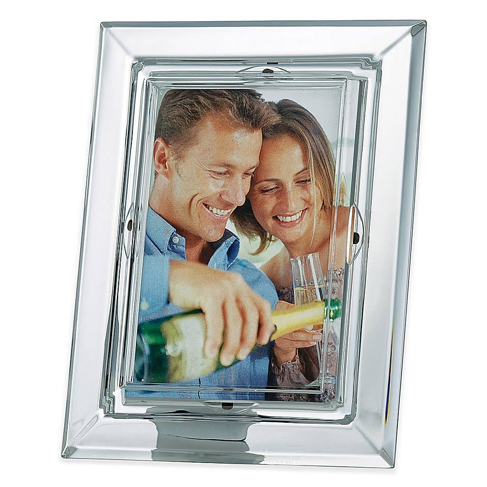 Galway Crystal Occasions 5x22x7x22 Clear Picture Photo Frame