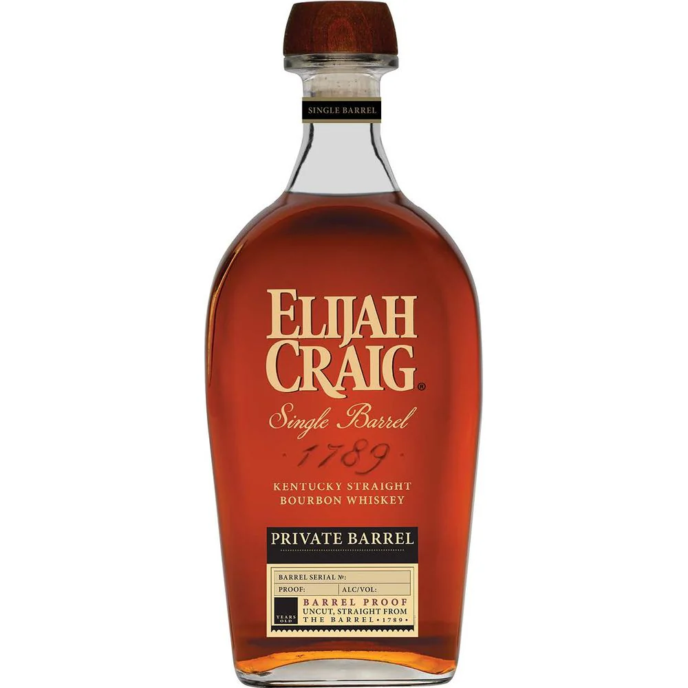 Elijah Craig Barrel Proof WC 2023 Barrel Select 118.2 Proof - Nestor Liquor