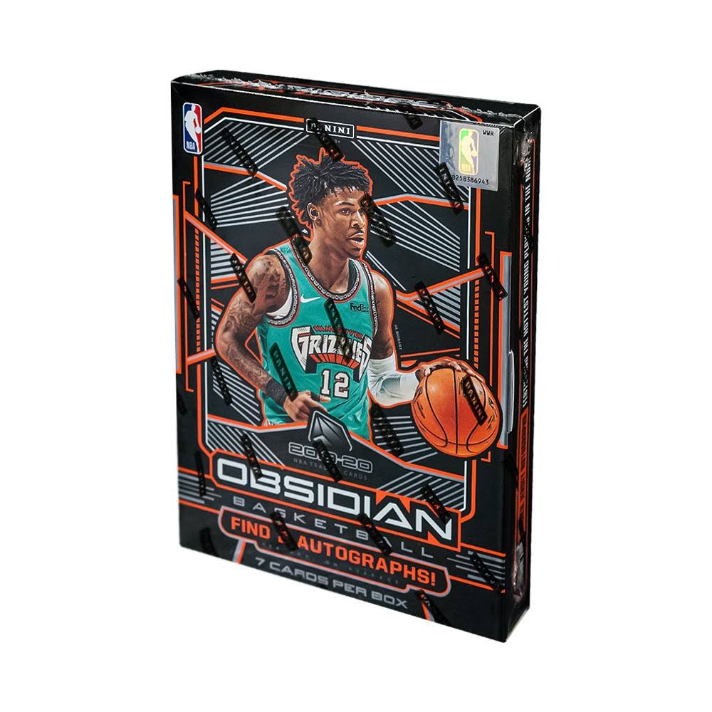 2019-20 Panini Obsidian Basketball Hobby Box