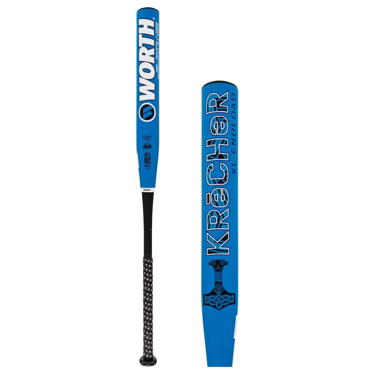 2022 Worth Krecher XL USSSA Slowpitch Softball Bat - Sports Supplies Online Store