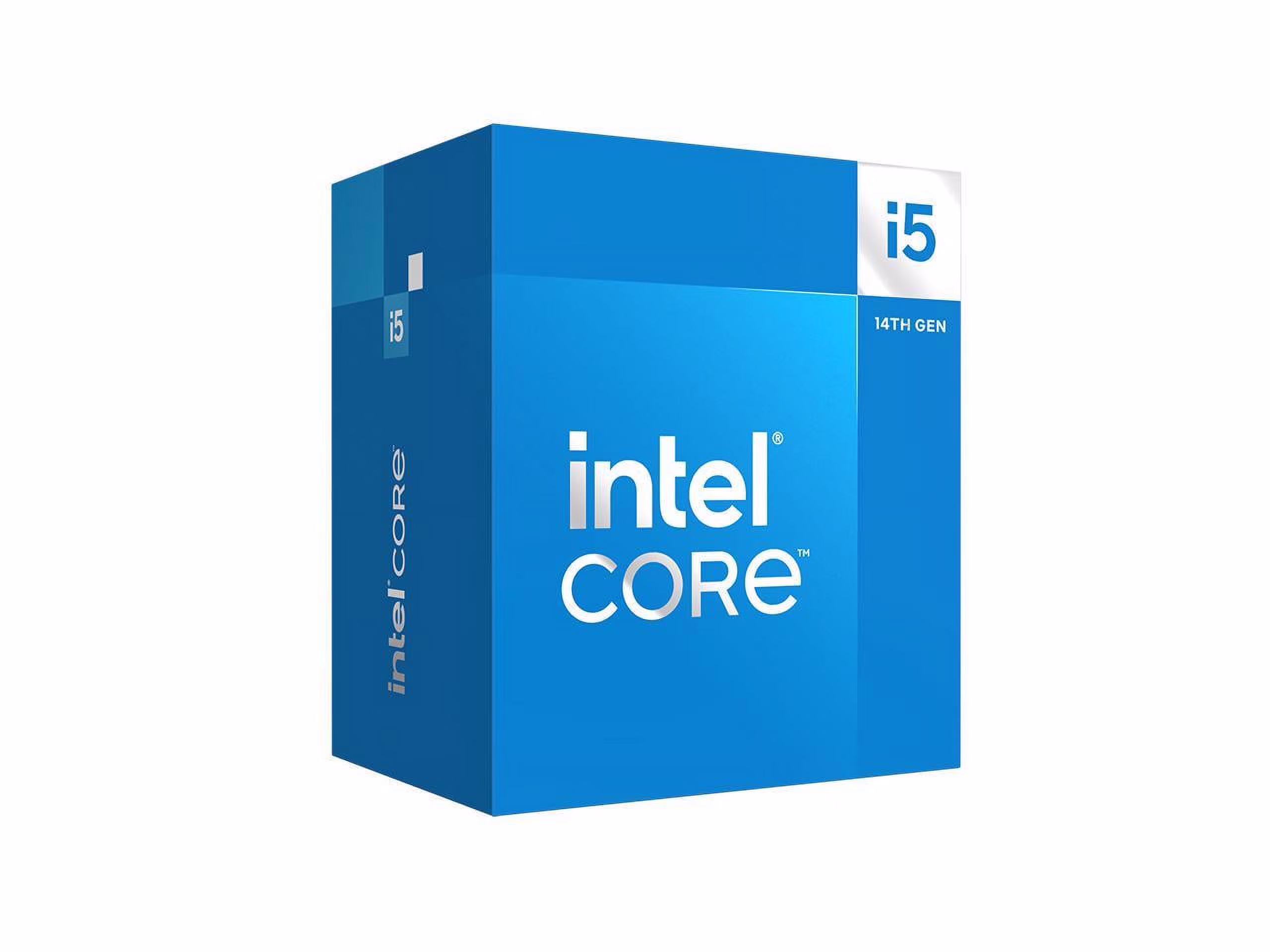 Intel Core i5-14500 14th Gen Raptor Lake 14-Core CPU Computer PC Parts - LGA 1700 65W UHD Graphics 770 Processor