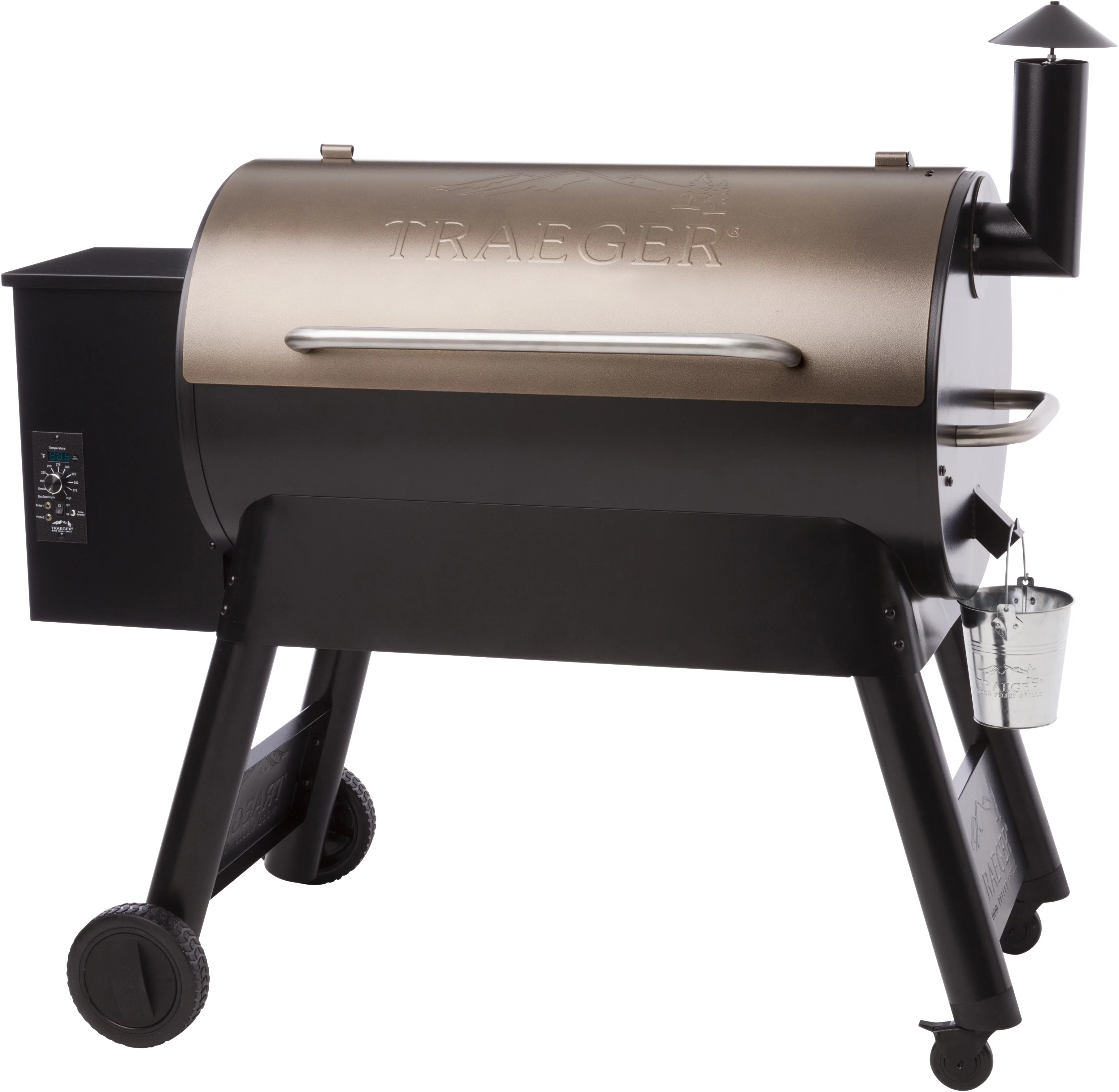 Traeger Pellet Grills Pro 34 Wood Pellet Grill and Smoker - Bronze - Radiant Selections