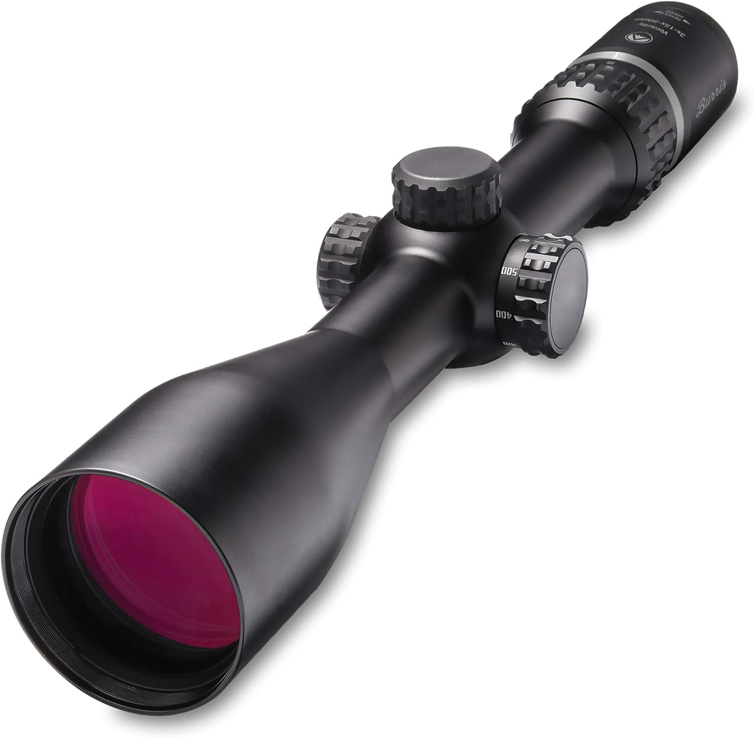 Burris Veracity 3-15x50mm Hunting Rifle Scope, Premium High Light-Transmitting Optics
