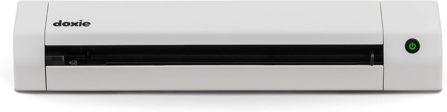 Doxie Go SE - The Intuitive Portable Document Scanner with Rechargeable Battery and Easy Software for Home, Office, or Work from Home