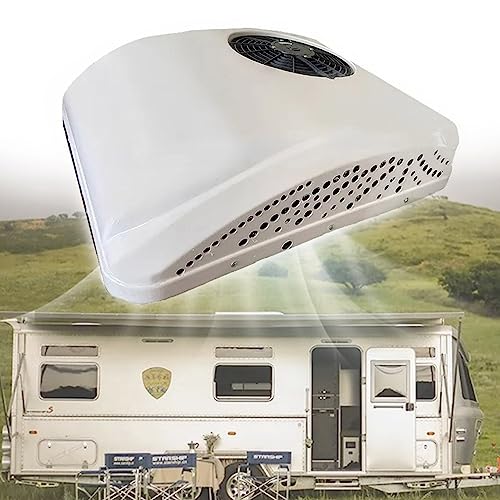 GEHPYYDS RV Rooftop dc Air Conditioner - 12V/24V Electric Truck Roof A/C Unit