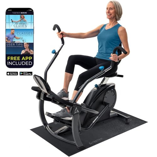FreeStep LT3 Recumbent Cross Trainer Stepper - Zero-Impact Exercise w/Patented Physical Therapy Stride Technology, Whisper-Quiet