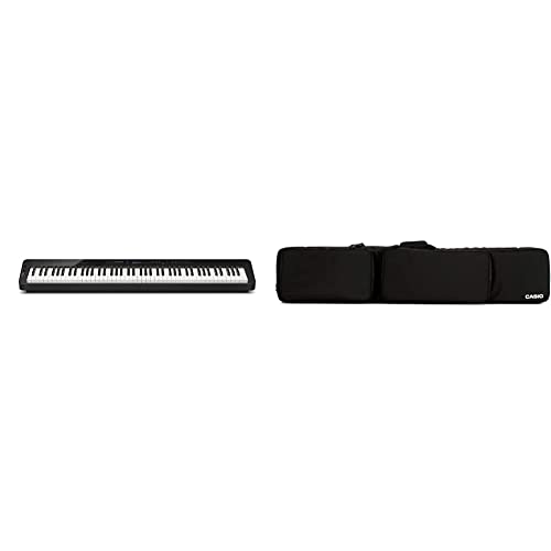 Casio Privia PX-S3100 – 88-Key Weighted Digital Piano | Slim & Elegant | 700 Tones, 200 Rhythms, Bluetooth Audio/MIDI, Touch Sensor Controls