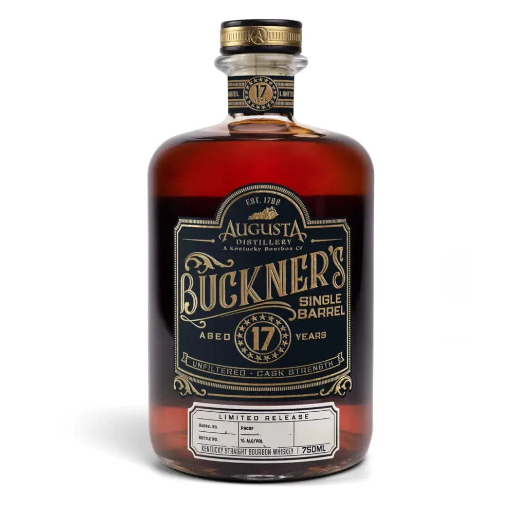 Augusta Distillery Buckner's Single Barrel Bourbon 17 Year Barrel 7 108.7 Proof - Nestor Liquor
