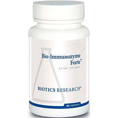 Biotics Bio-Immunozyme Forte 90C - Kansas Nuitrition - HNZSDS