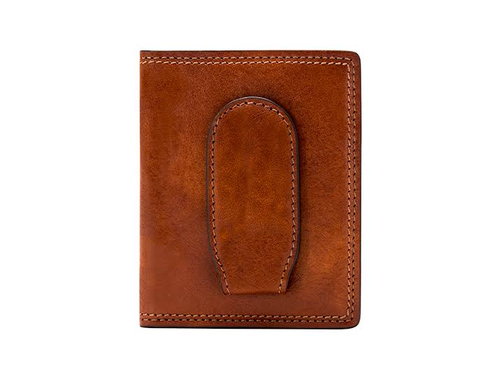 Bosca Dolce Deluxe Front Pocket Wallet - Black