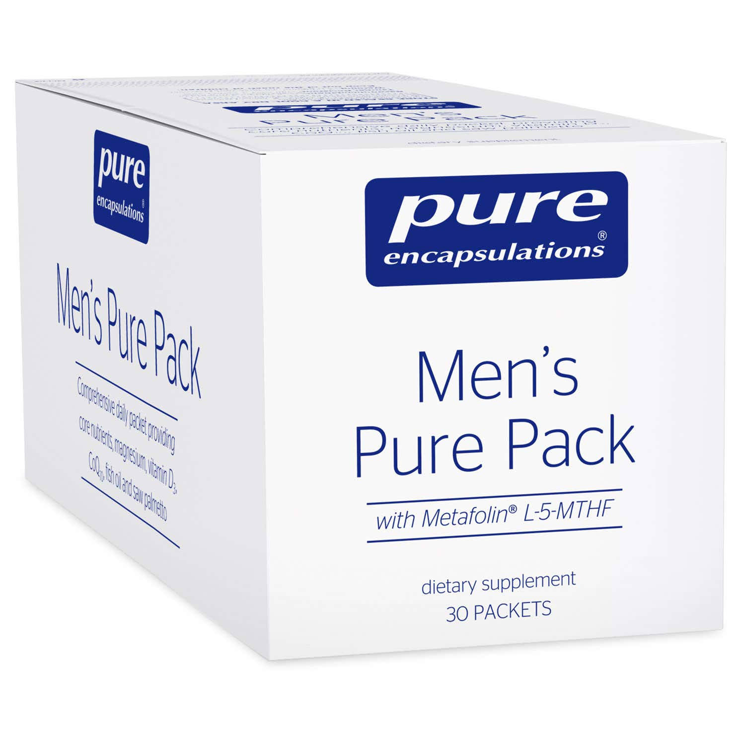 Pure Encapsulations , Men's Pure Pack 30 Packets