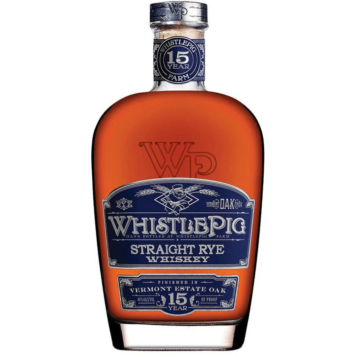 WhistlePig 15 Year Straight Rye - Nestor Liquor