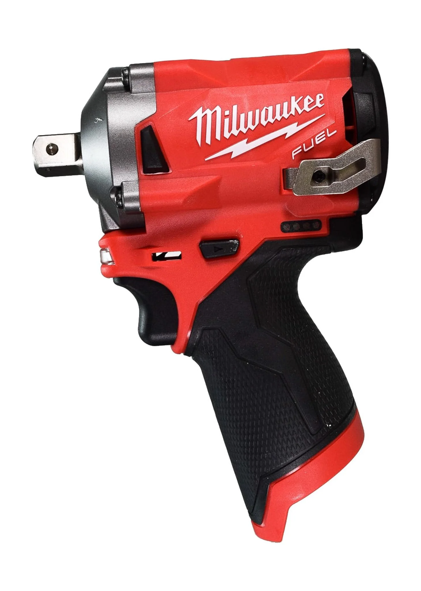 Milwaukee 2555P-20 12V Cordless Brushless 1/2" Stubby Impact Wrench with P"Detent - Curated Treasures Market