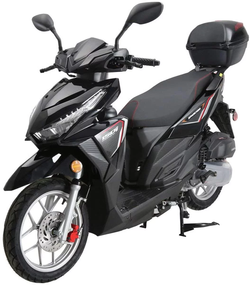 Vitacci New 2023 Spark 150cc Gasoline Automatic Adult Scooter Moped - Radiant Selections