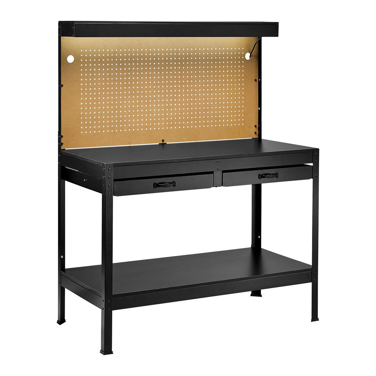 YUKON 48 in. Workbench with Light