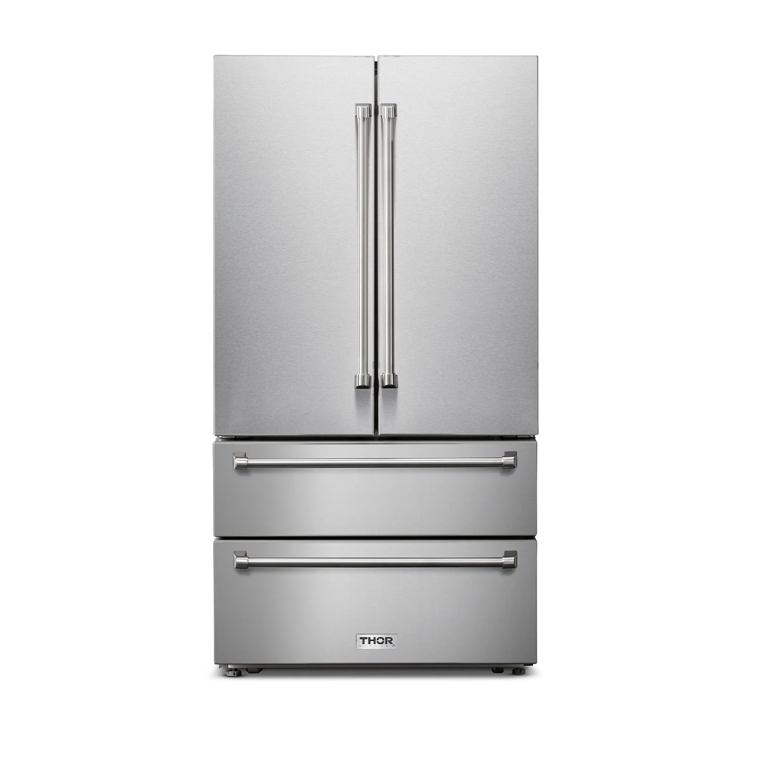 Thor Kitchen Trf3602 36" Wide 22.5 Cu. Ft. Energy Star Certified French Door Refrigerator