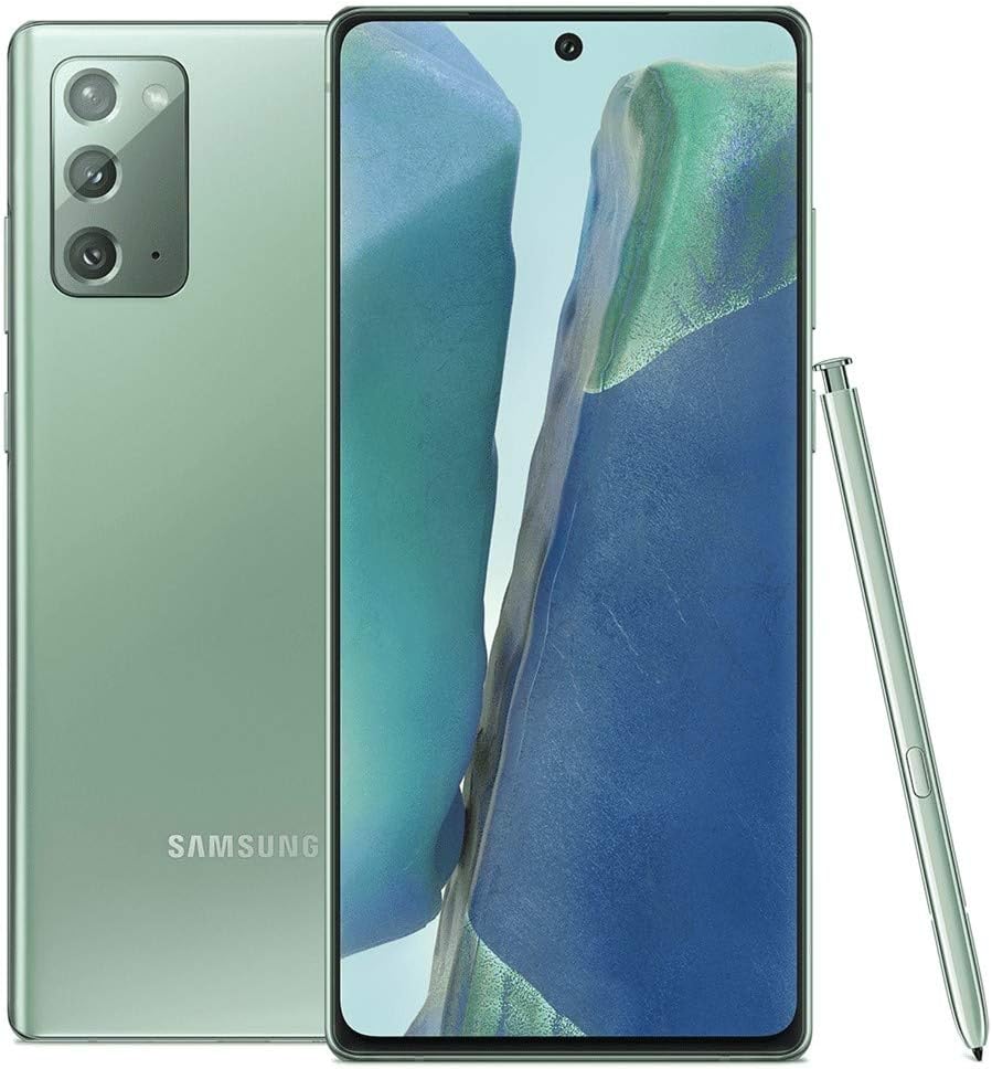 SAMSUNG Electronics Galaxy Note 20 5G N981U Android Cell Phone, US Version, 128GB of Storage, Mobile Gaming Smartphone, Long-Lasting Battery