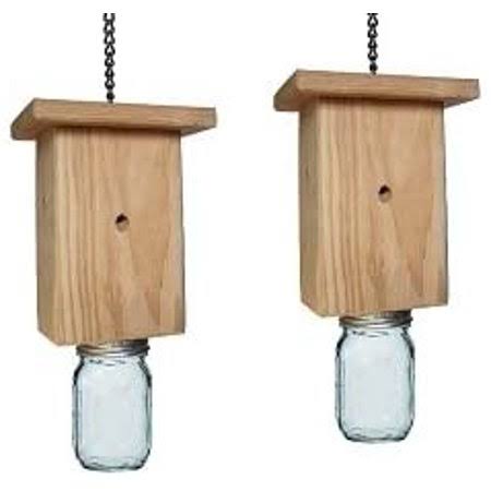 Mac's Carpenter Bee Trap, Set of Two