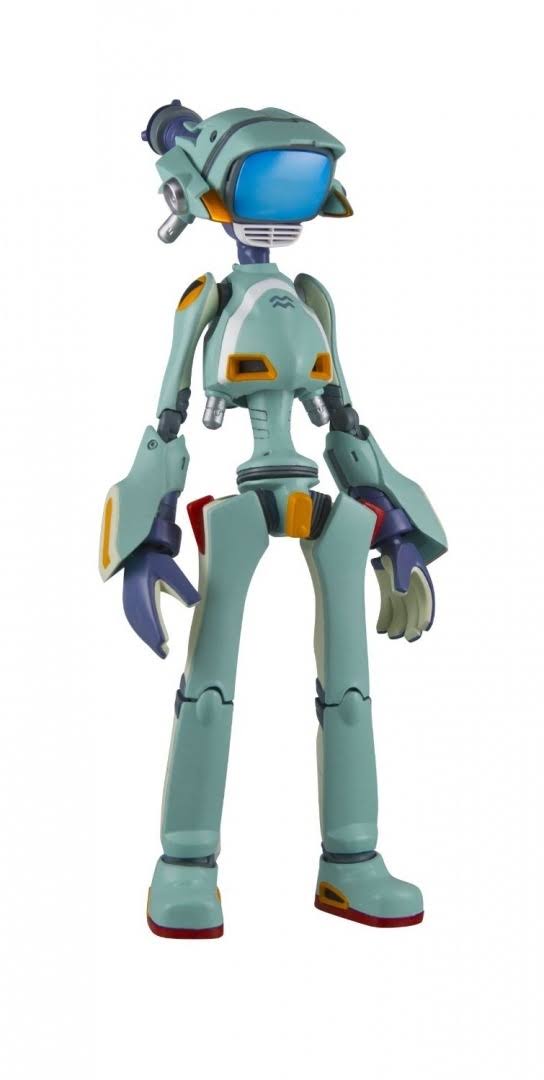 Sentinel FLCL: Canti Green Riobone Action Figure