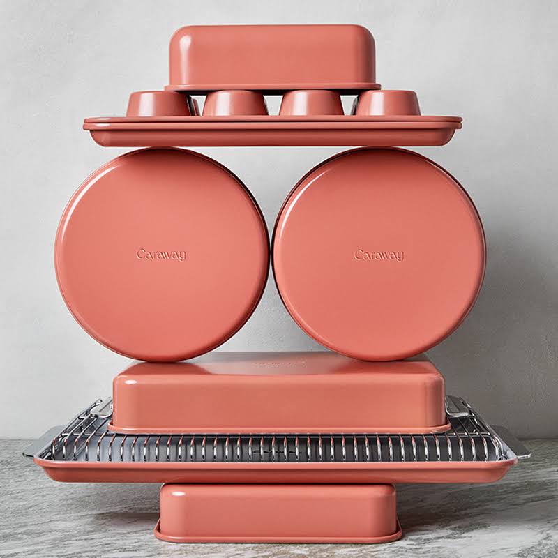 Caraway Perracotta 11pc Bakeware Set - Non-Toxic, Non-Stick, Ceramic Bakeware