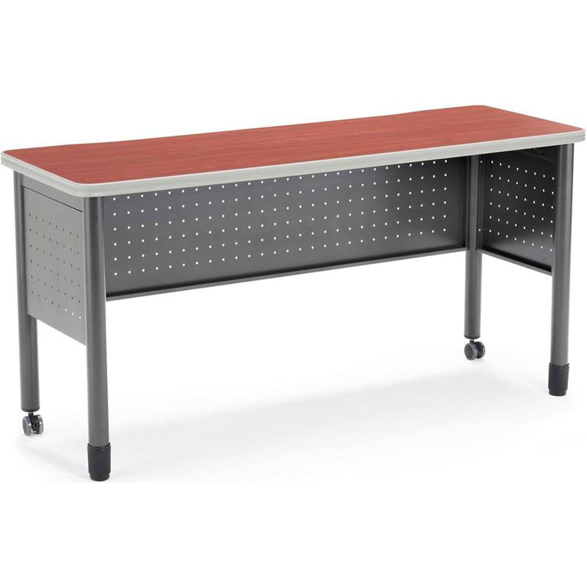 OFM 66510-CHY Mesa Series Training Table Cherry