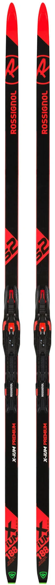 Rossignol Unisex Nordic Racing Skis X-ium Skating Premium S2-IFP