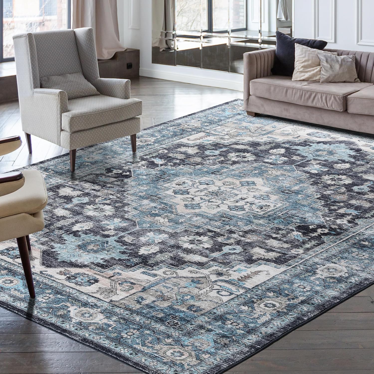 8x10 Area Rugs for Living Room