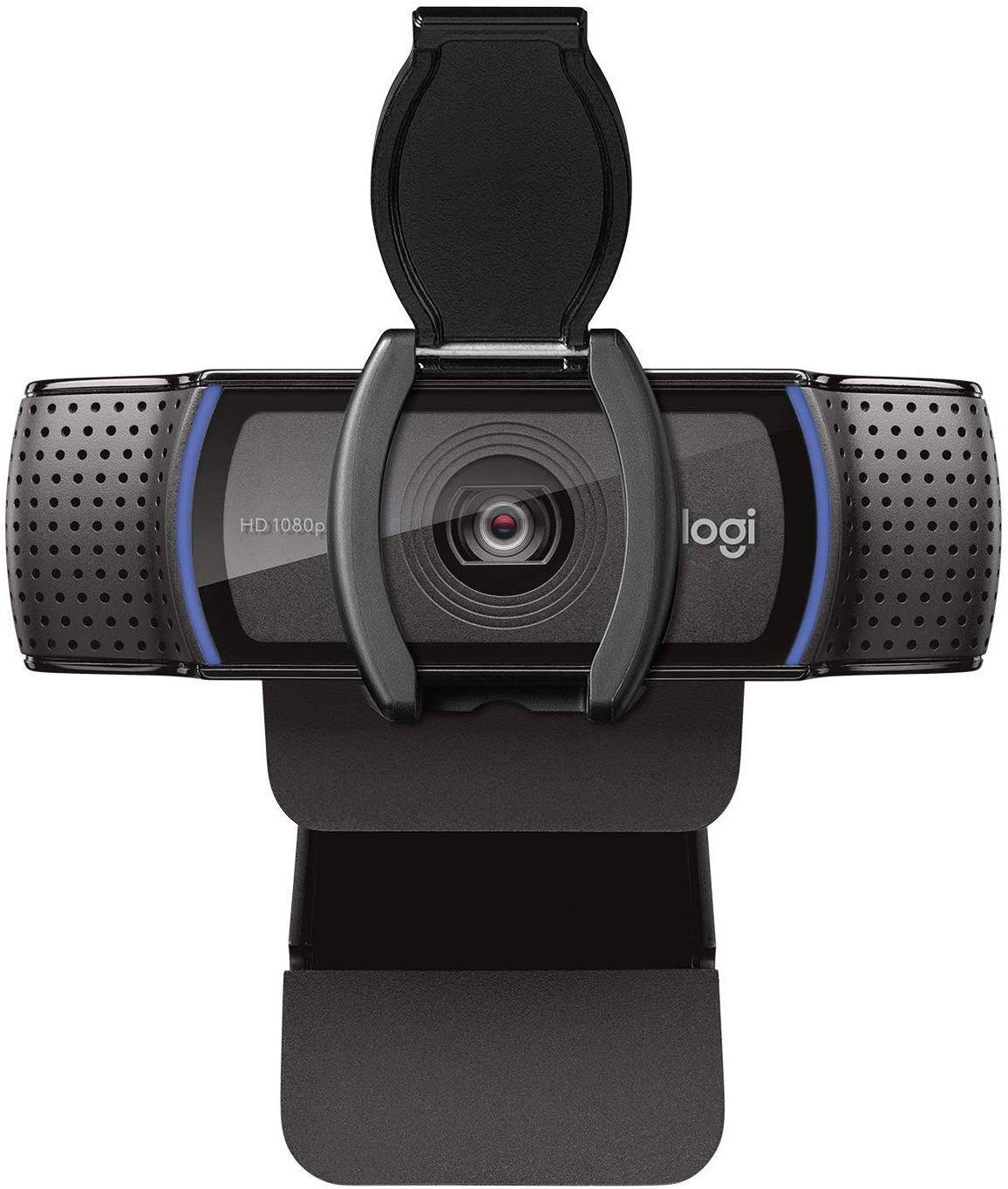 New Logitech C920s HD Pro 1080p Webcam