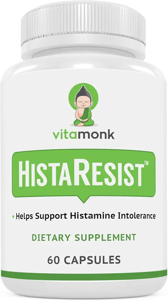 VitaMonk Histamine Blocker for Histamine Intolerance - HistaResist