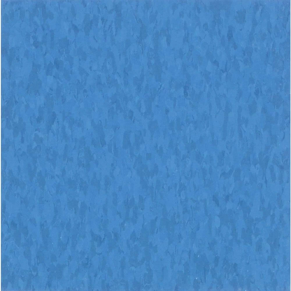 Armstrong Imperial Texture VCT 12 in. x 12 in. Bodacious Blue Standard Excelon Commercial Vinyl Tile (45 Sq. ft. / CASE) 57517 - Avayadevconnect