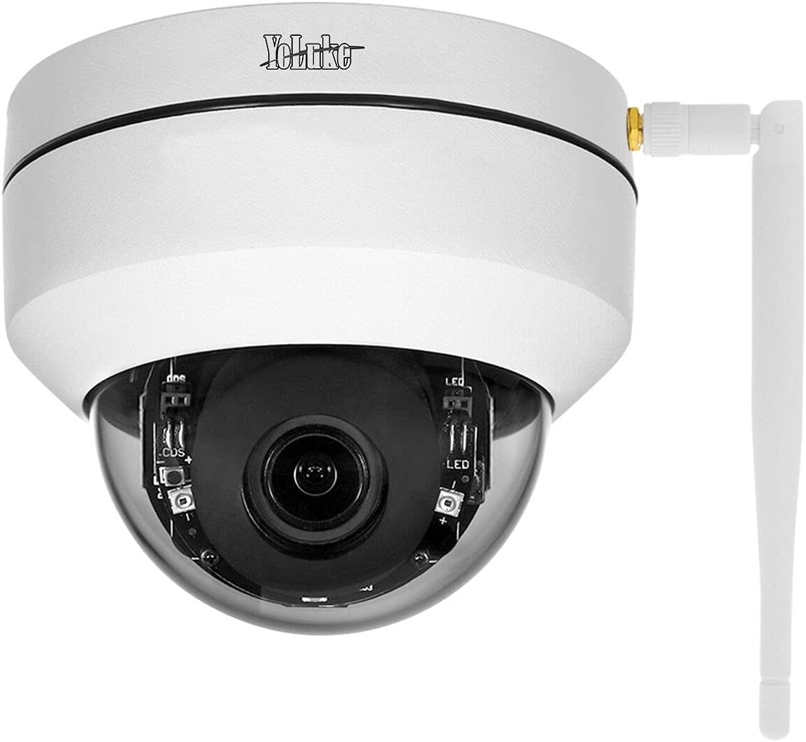 YoLuke 5MP PTZ WiFi Camera Outdoor/Indoor