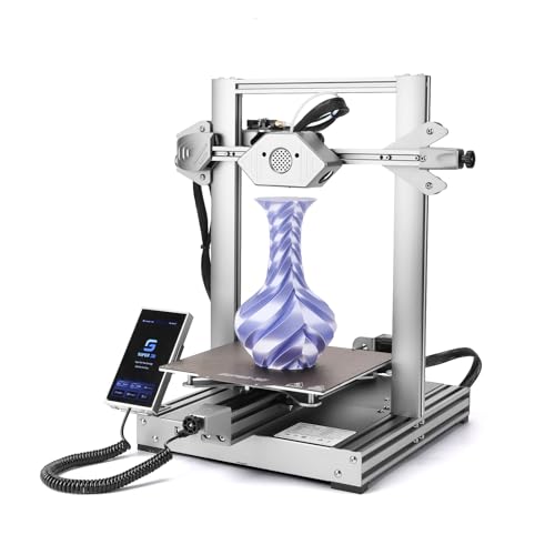 Super3d A3 3D Printer, WiFi Connection, Auto Leveling/90% Pre-Assembled/Heated Pad/Resume Printing, Open Source DIY FDM 3D Printer for Beginners