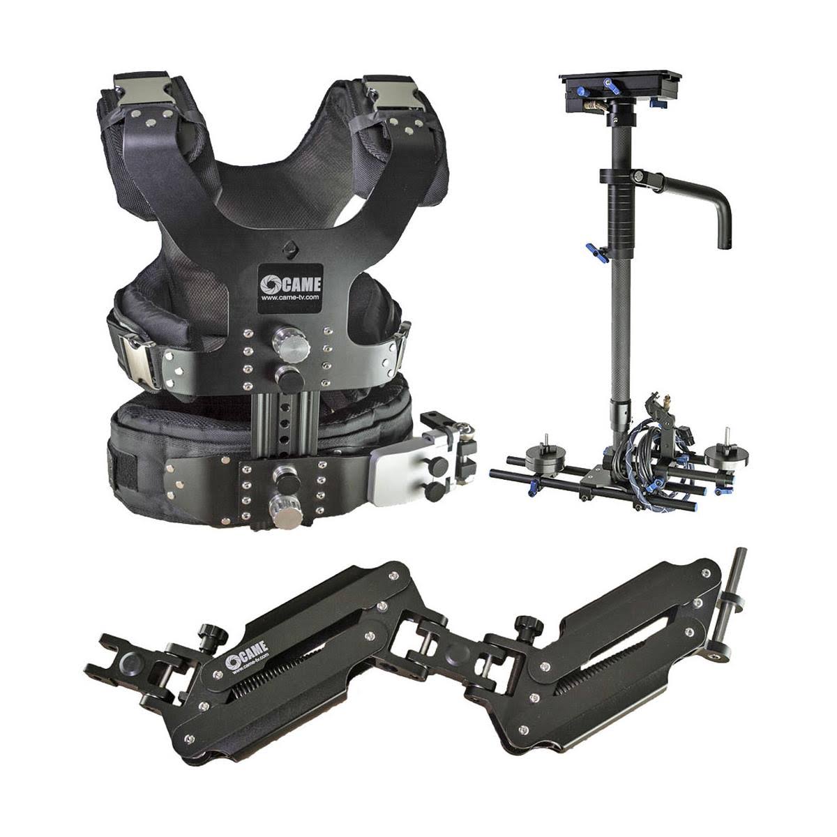 CAME-TV 5.5-33lbs Pro Camera Steadicam Video Carbon Stabilizer