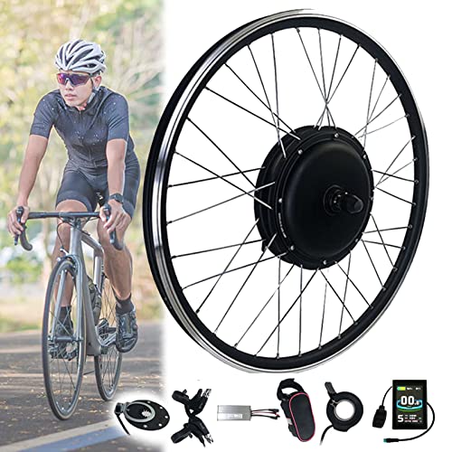 Electric Bike Conversion Kit, Rear Wheel 48V 1000W 1500W Ebike Conversion Kit