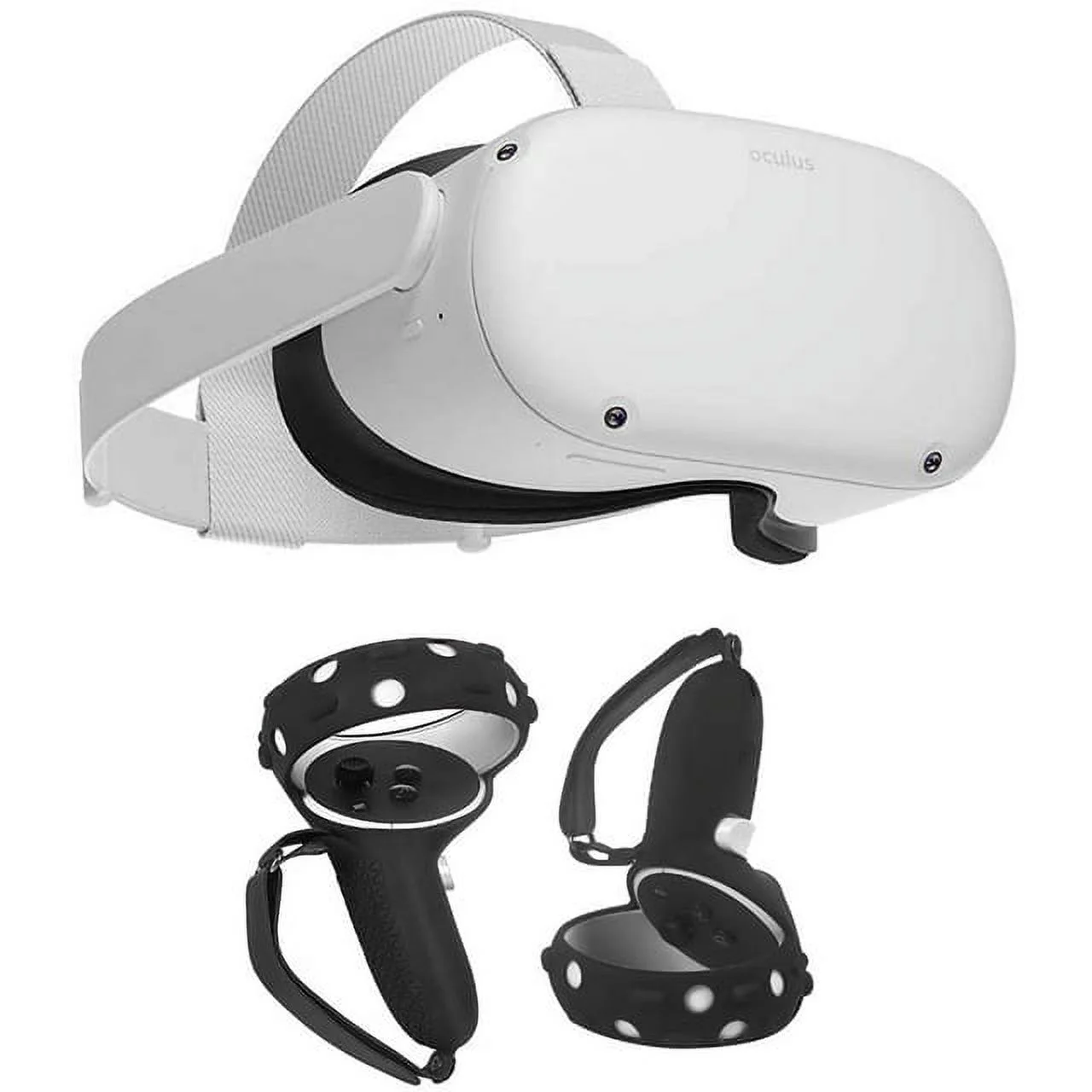 Meta Quest 2 &mdash; Advanced All-In-One Virtual Reality Headset &mdash; 128 GB with Tigology Accessories