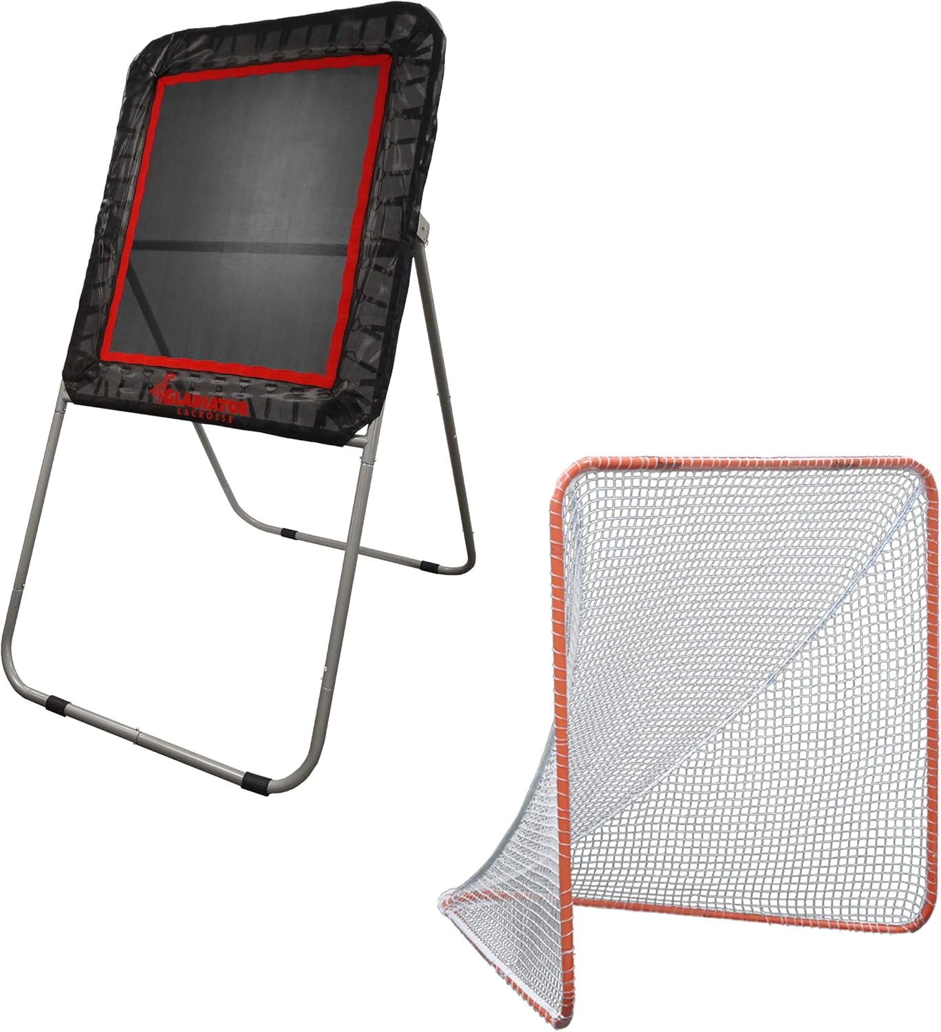 Gladiator Lacrosse Goal and Lacrosse Wall REBOUNDER