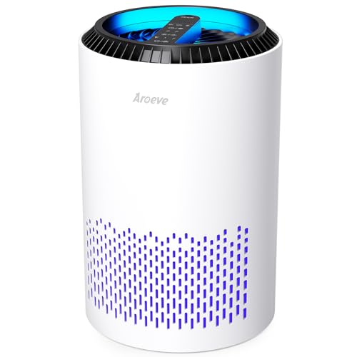 AROEVE Air Purifiers for Bedroom Home
